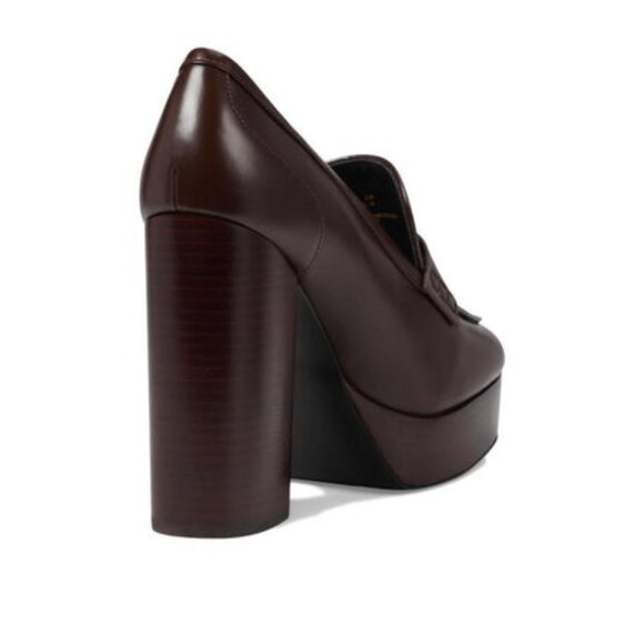 COACH Ilyse Platform Loafer - Maple - Picture 3 of 4